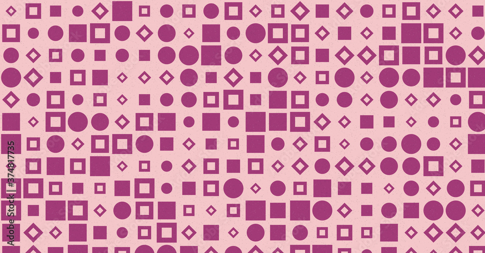 Abstract Color Halftone Dots generative art background illustration Abstract Color Halftone Dots generative art background illustration