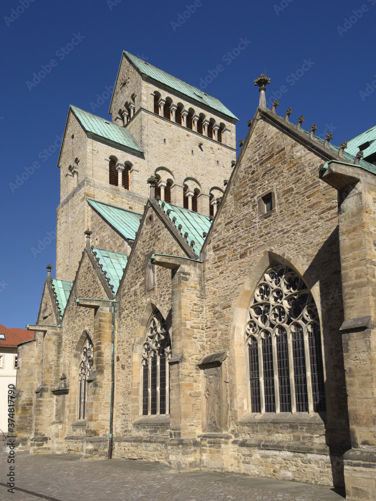 Hildesheim - Hildesheimer Dom, Niedersachsen, Deutschland, Europa