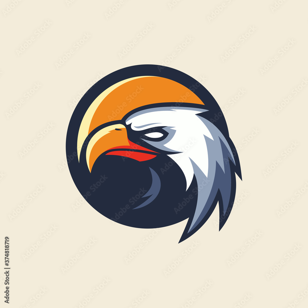 Obraz premium Eagle Logo Design Templates
