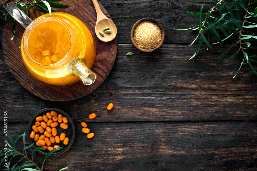 Sea buckthorn tea Sea buckthorn tea