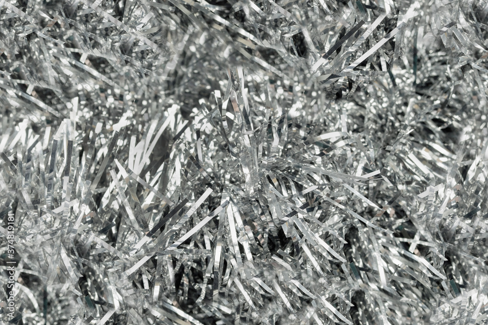 Seamless tinsel texture Seamless tinsel texture