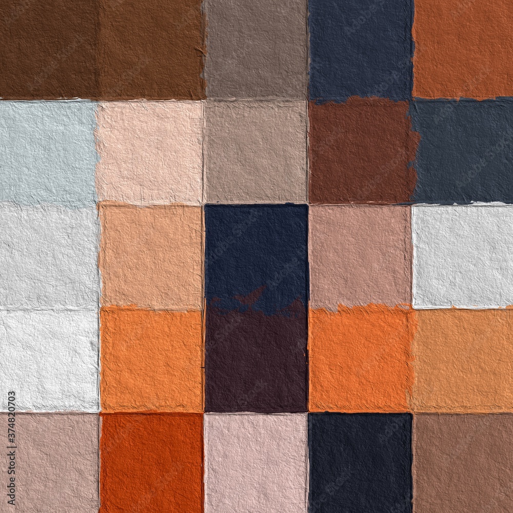 colorful abstract mosaic with a rough texture background. Sweet color square pattern background. Picture for creative wallpaper or design art work. Backdrop have copy space for text. colorful abstract mosaic with a rough texture background. Sweet color square pattern background. Picture for creative wallpaper or design art work. Backdrop have copy space for text.