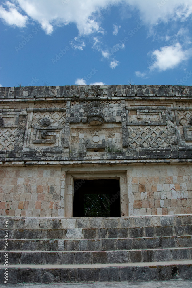 Cuadrangulo de las monjas, Area Maya, Uxmal