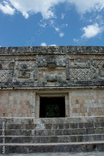 Cuadrangulo de las monjas  Area Maya  Uxmal