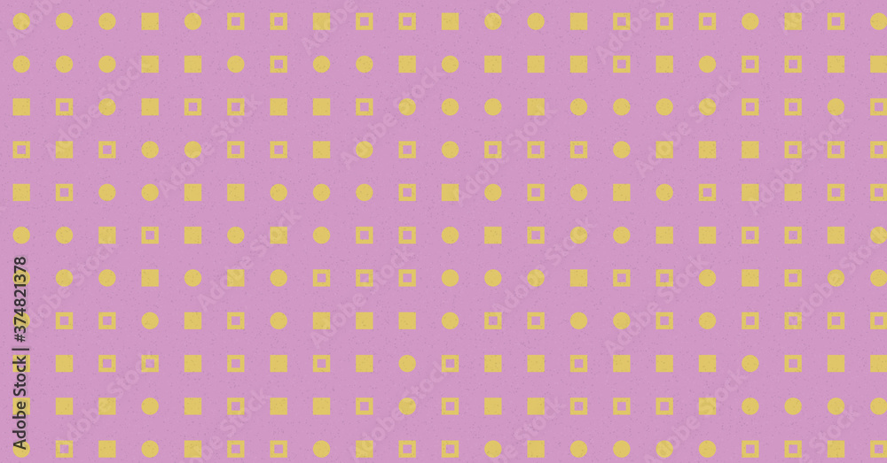 Abstract Color Halftone Dots generative art background illustration Abstract Color Halftone Dots generative art background illustration
