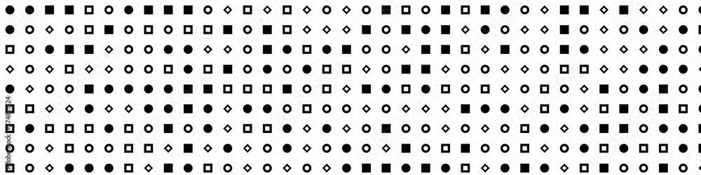 Abstract Color Halftone Dots generative art background illustration Abstract Color Halftone Dots generative art background illustration