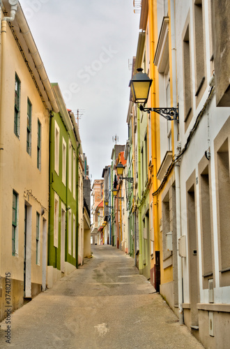 Fototapeta Naklejka Na Ścianę i Meble -  Cariño, Galicia, Spain