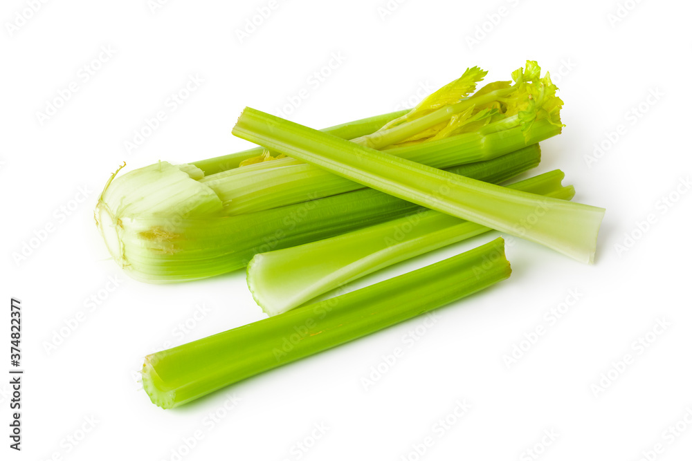 Fresh vegetable of Celery sticks Fresh vegetable of Celery sticks
