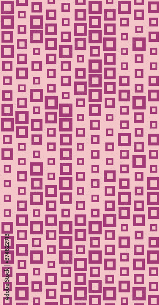 Abstract Color Halftone Dots generative art background illustration