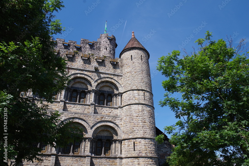 Château des comtes de Gand