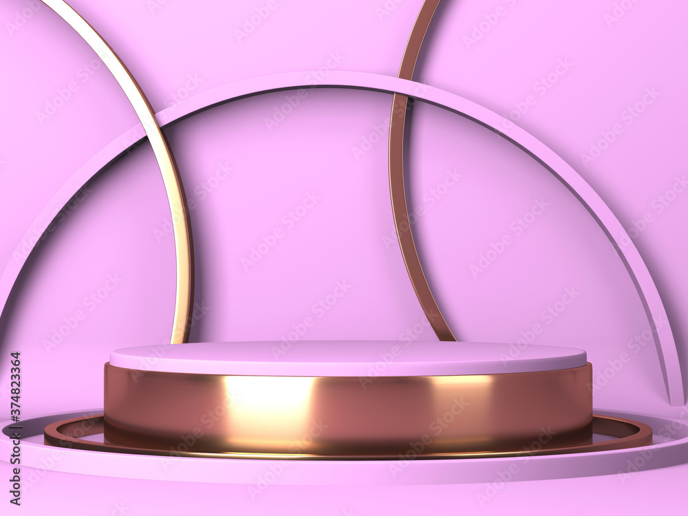 Abstract geometric background. Pink color Abstract geometric background. Pink color