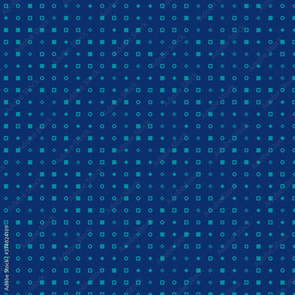 Abstract Color Halftone Dots generative art background illustration Abstract Color Halftone Dots generative art background illustration