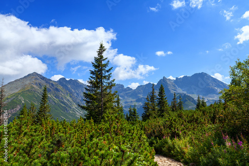 Tatra Mountains in Poland