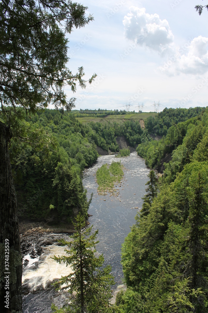 Sainte-anne waterfall Sainte-anne waterfall