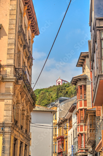 Luarca, Asturias, HDR Image