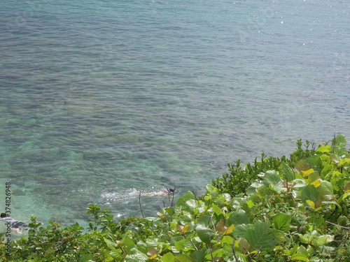 Hundred Island in Philippines