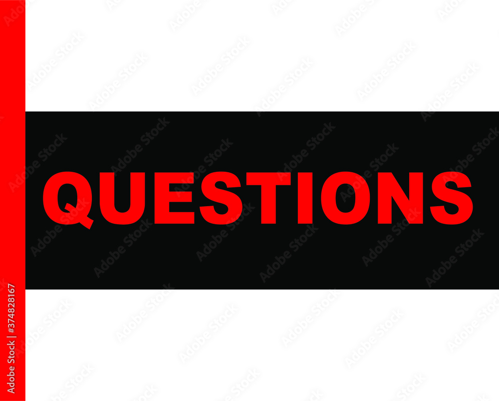BLACK BACTOR BANNER QUESTIONS