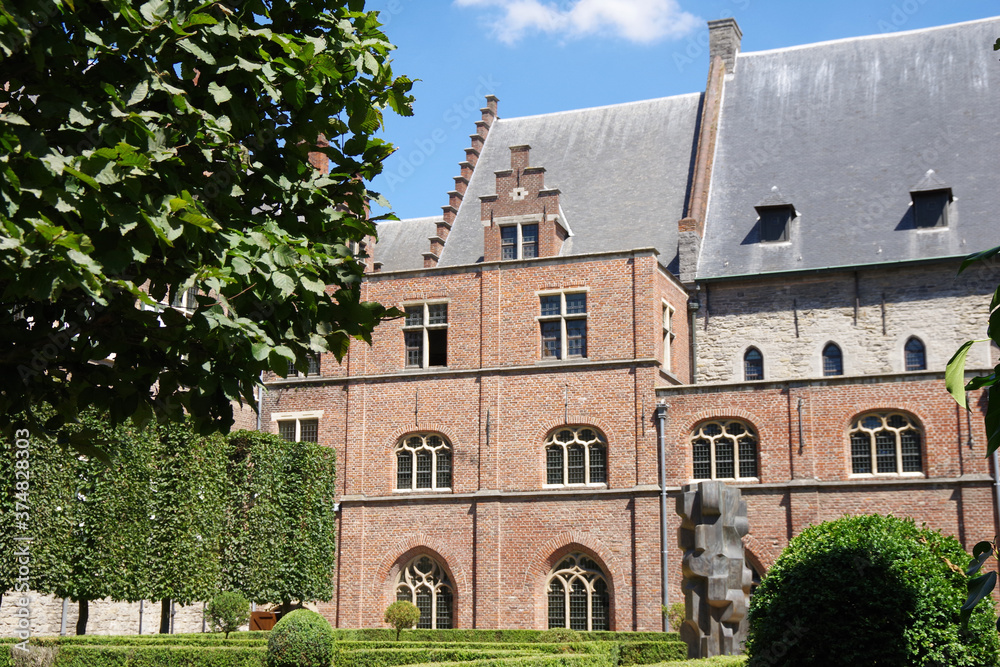 Fototapeta premium Façade de l'université de Gand