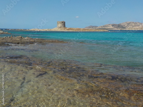Stintino: veduta del nuraghe