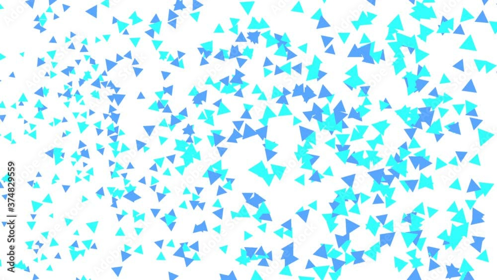 Light blue and cyan abstract pattern with triangles. Geometry template for your business design. Background with colored solids. Light blue and cyan abstract pattern with triangles. Geometry template for your business design. Background with colored solids.