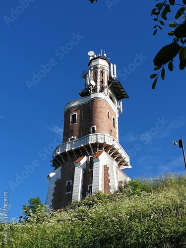 lighthouse on the coast