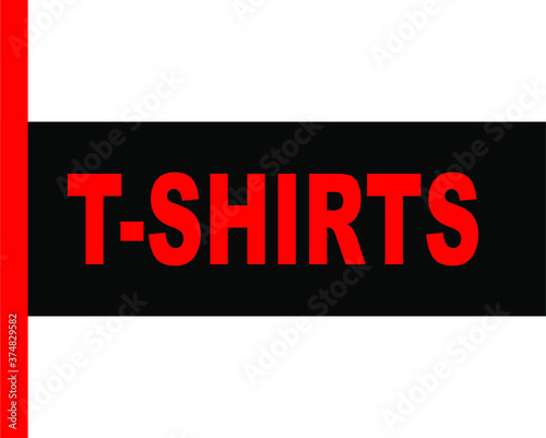 BLACK BACTOR BANNER T shirts
