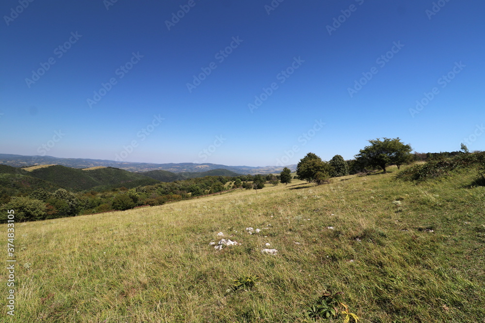 Obraz premium mountain landscape in the mountains