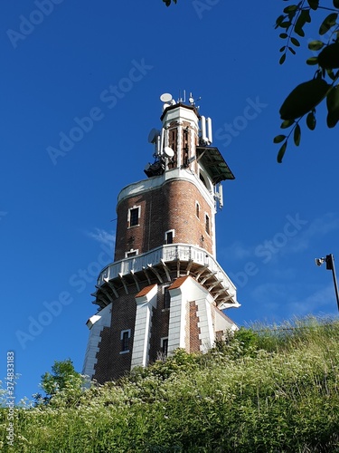lighthouse on the coast