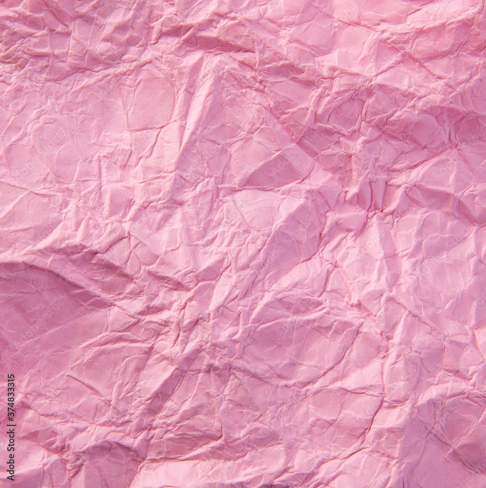 Crumpled paper texture background Crumpled paper texture background