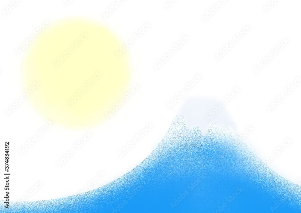 日の出富士山イラストstock Illustration Adobe Stock 日の出富士山イラストstock Illustration Adobe Stock