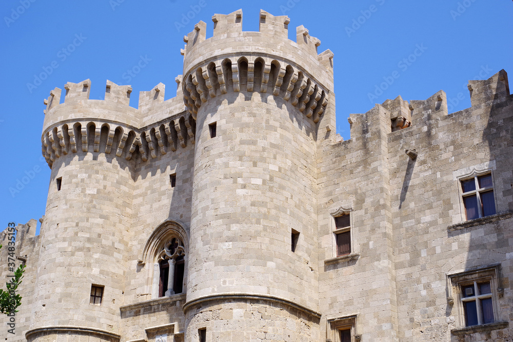 Château des chevaliers, Rhodes