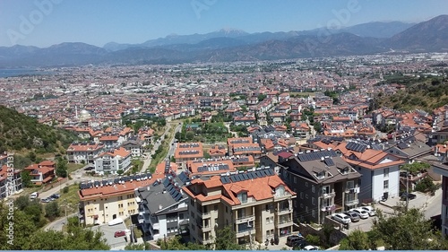 panorama of Fethiye