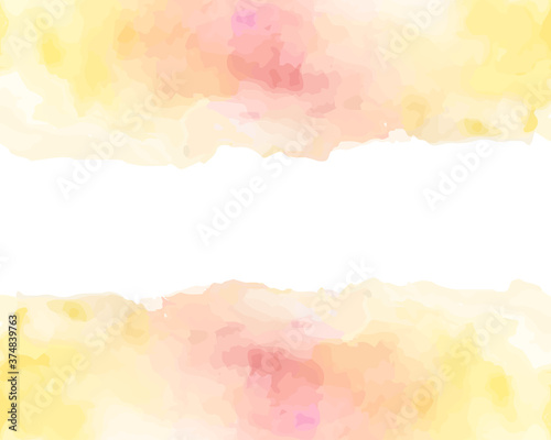 水彩の背景 空 にじみ ぼかし 絵の具 フレーム テクスチャ 春 パステル ピンク 黄色 オレンジ Stock ベクター Adobe Stock 水彩の背景 空 にじみ ぼかし 絵の具 フレーム テクスチャ 春 パステル ピンク 黄色 オレンジ Stock ベクター Adobe Stock