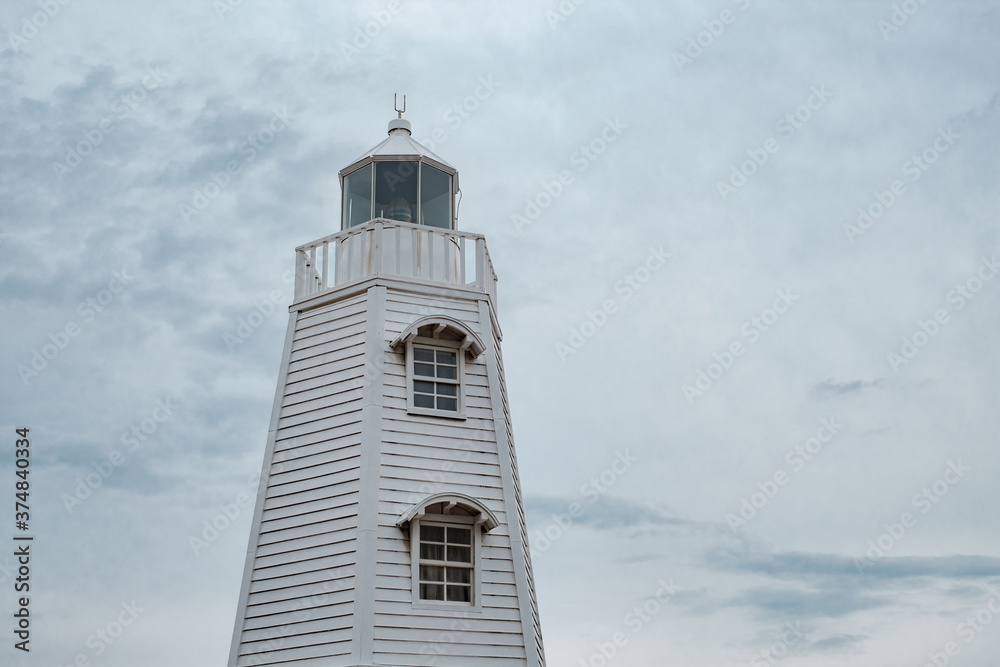 Sakai Lighthouse in Osaka, Japan