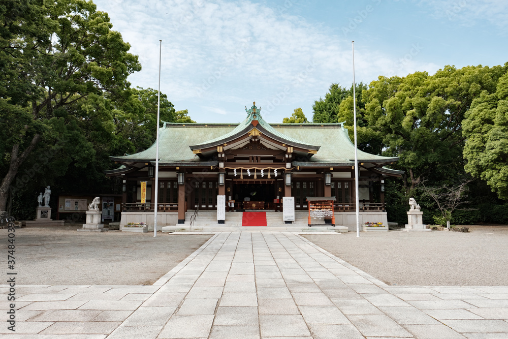 Fototapeta premium Osaka Gokoku Shrine