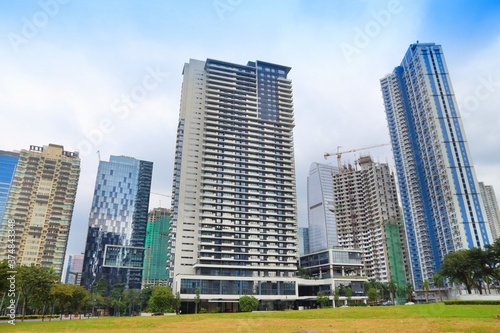Bonifacio Global City, Manila © Tupungato