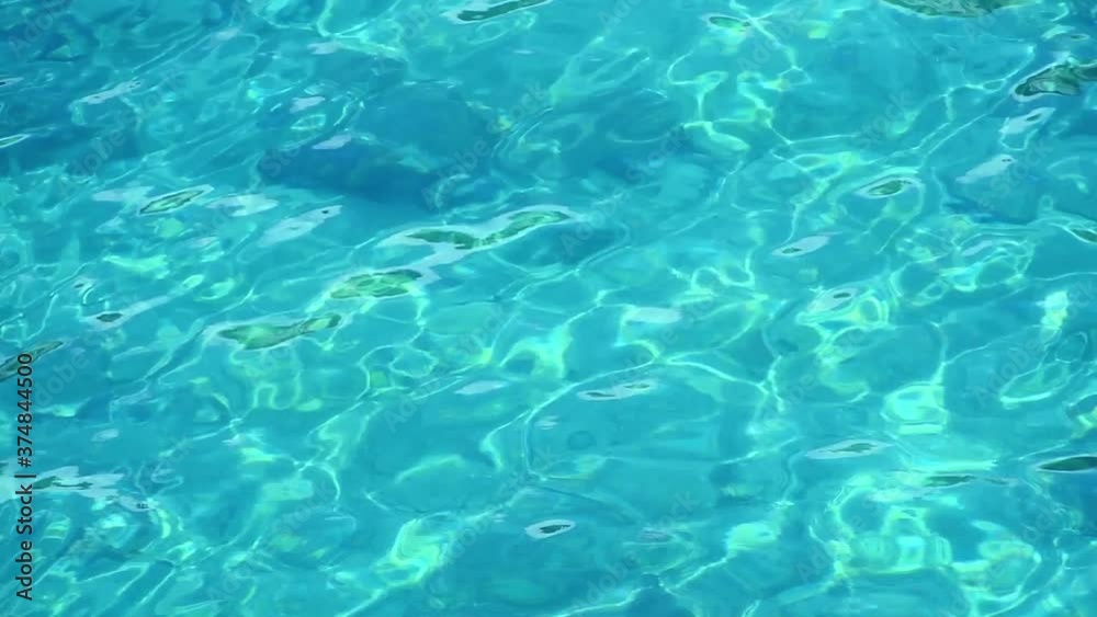Blue sea water ripples and waves background Blue sea water ripples and waves background