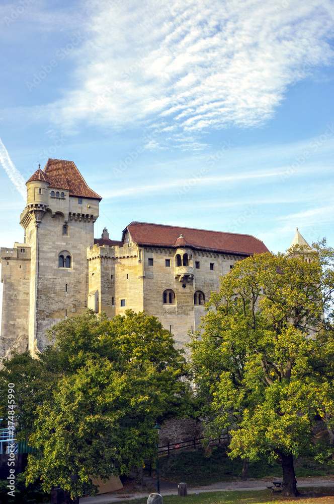 Liechtenstein Castle (German: Burg Liechtenstein) in Lower Austria