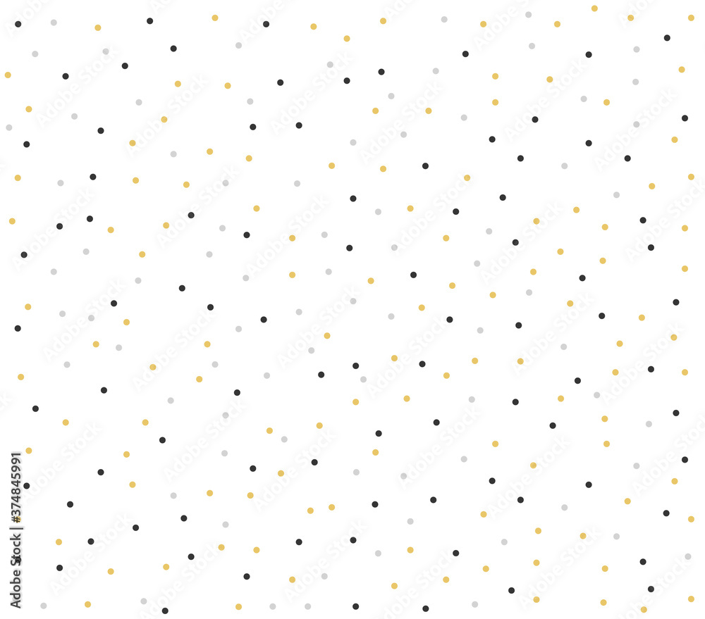 Abstract dot pattern. Party wallpaper. Polka dot pattern. 