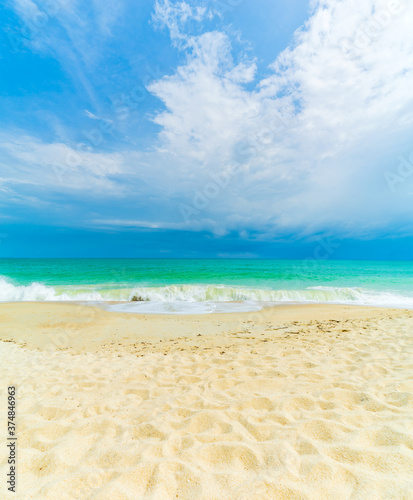 Chaweng beach on Koh Samui island