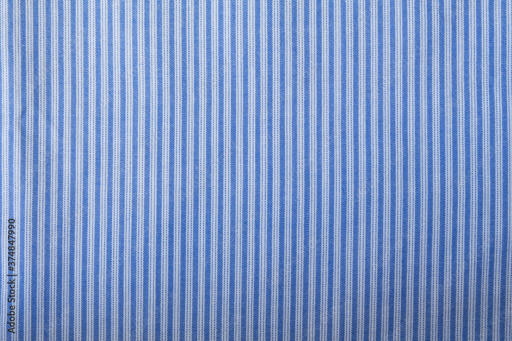 Fabric with small blue stripes. Texture Fabric with small blue stripes. Texture
