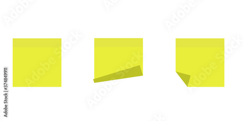 yellow sticky note
