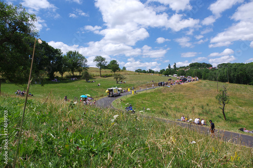 spectateurs tour de france 