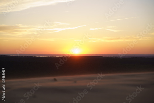 Sunrise in Dune du Pyla