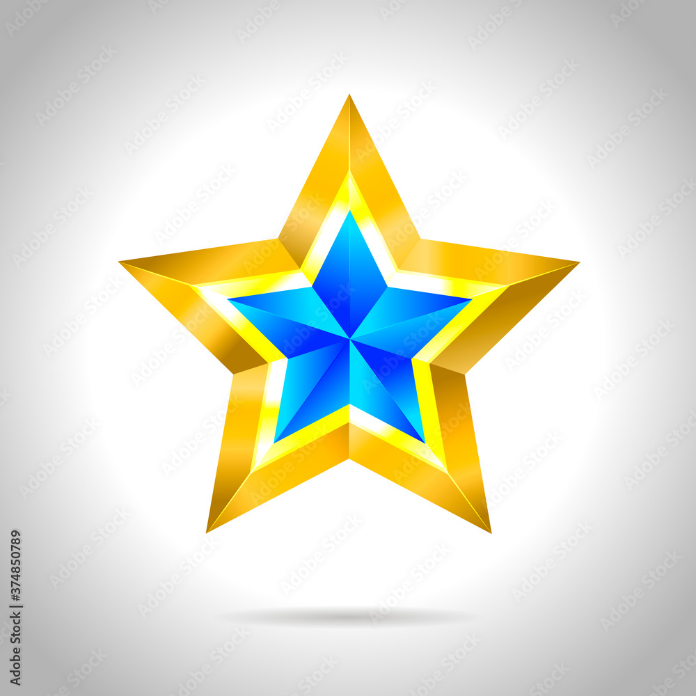 Abstract star background. Overlying star shapes in blue New year Christmas Abstract star background. Overlying star shapes in blue New year Christmas
