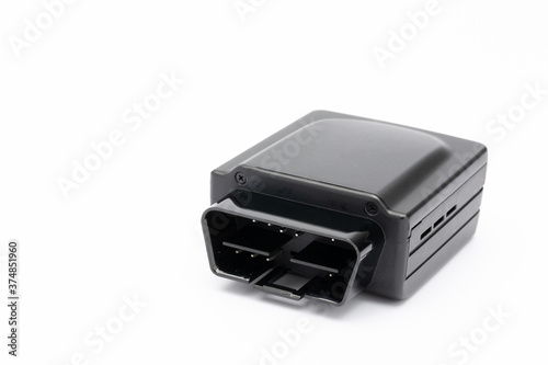 Black OBD2 Dongle for cars