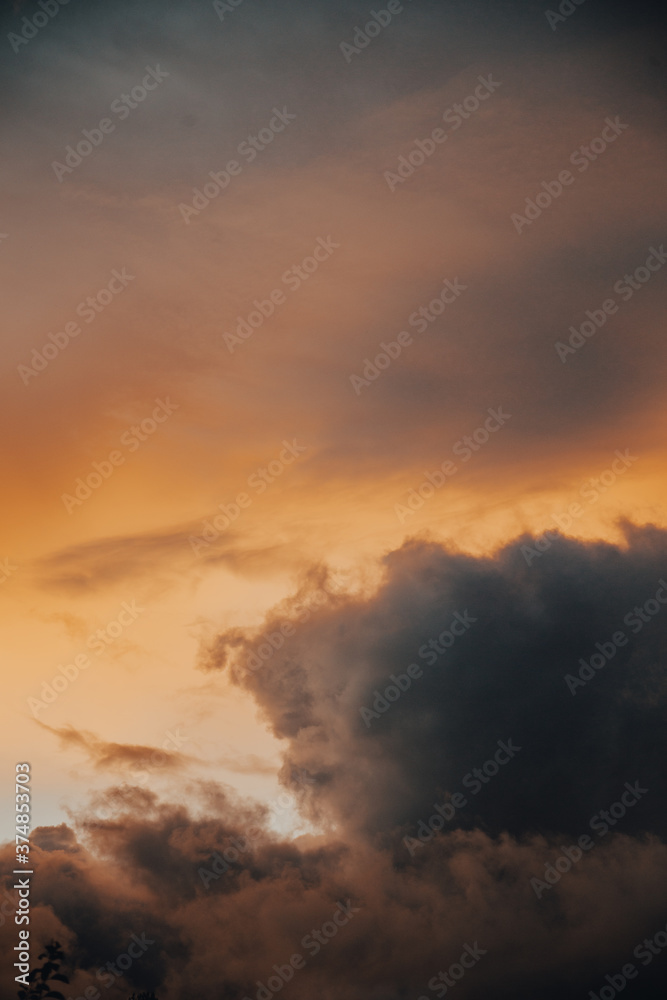 Sunset sky Sunset sky