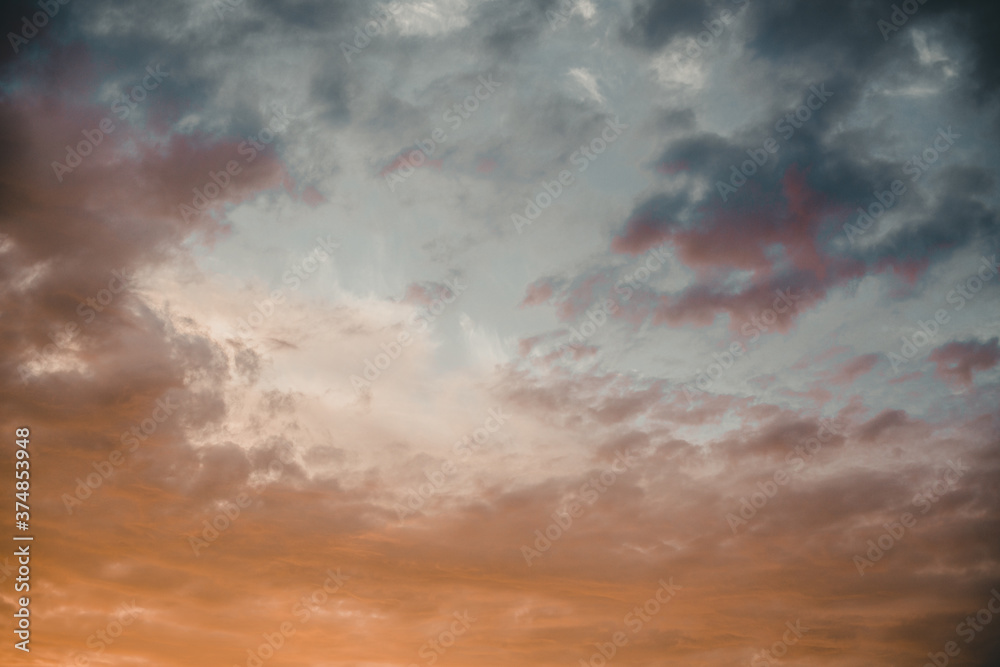 Sunset sky Sunset sky