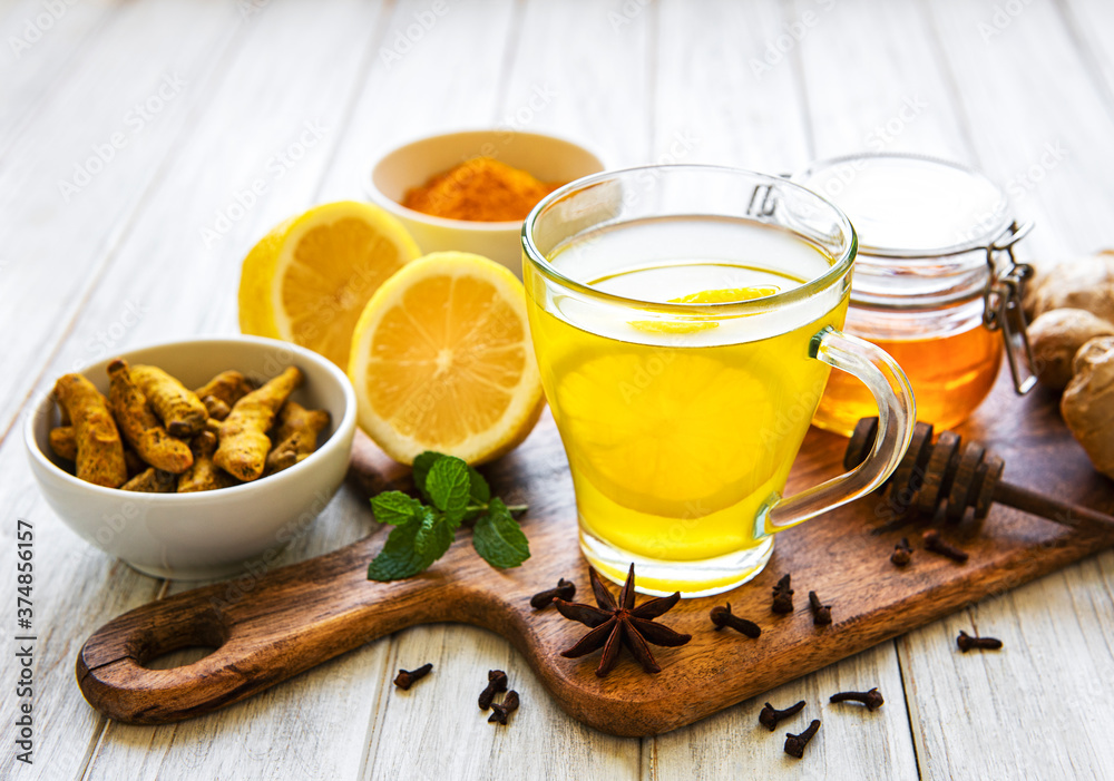 Energy drink with turmeric Energy drink with turmeric