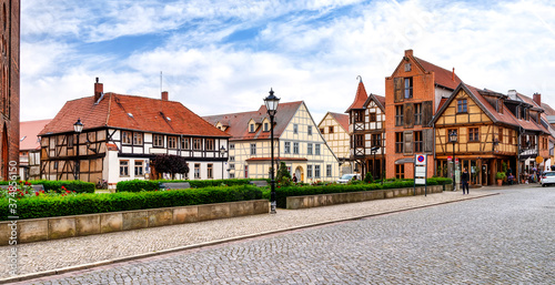 The idyllic old town of the Tangermünde